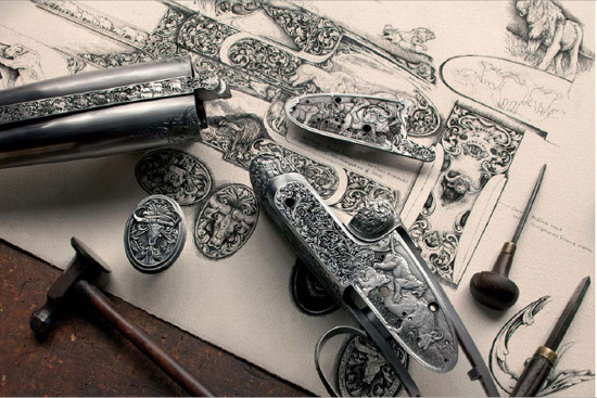 ekspres kulowy westley richards