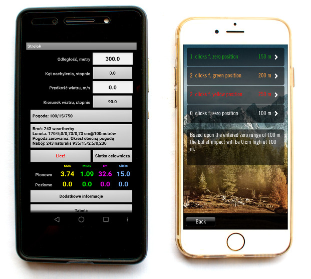 ballistic callculator