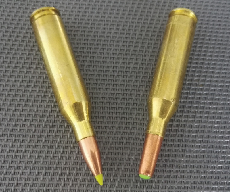 Amunicja  Hornady Z-max  i Lapua Naturalis w kalibrze 243 win.