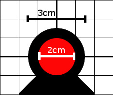 tarcza polunek - środek