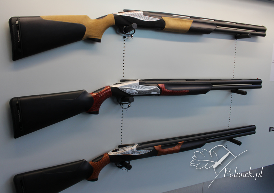 Wystawowe wersje Benelli 828U - IWA 2017