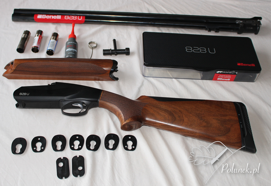 W zestaw Benelli 828U