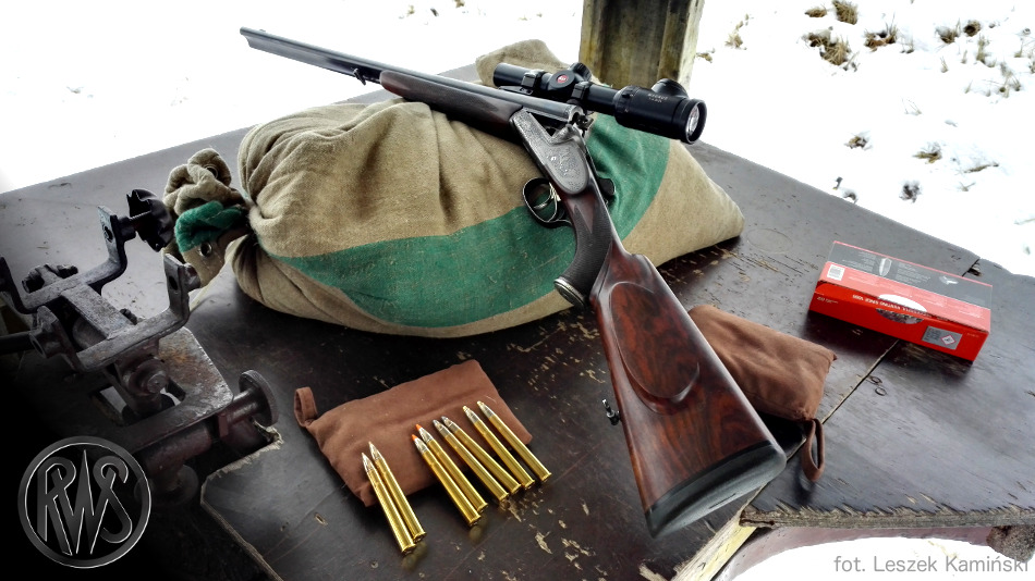 Ekspres horyzontalny w kalibrze 9,3x74R