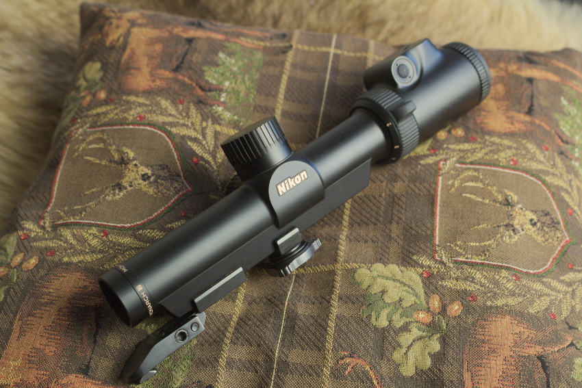 Nikon monarch 7 1-4x24 IL