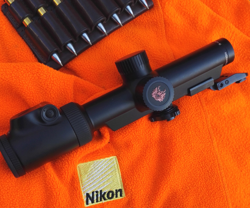 Nikon monarch 7 1-4x24 IL