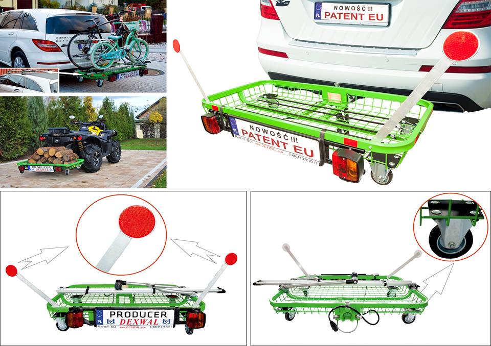 Tragarz 300 - platforma bagażowa