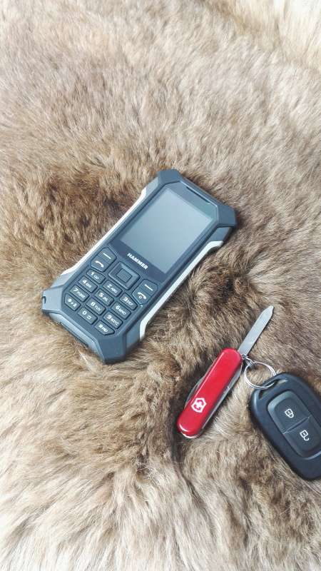 Hammer patriot i Victorinox midnite manager