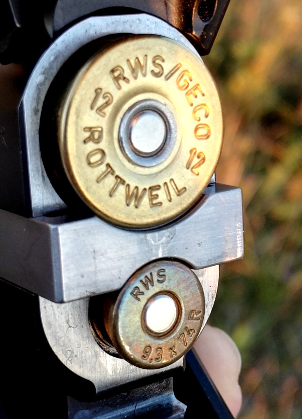 RWS 9.3x74R Rottweil